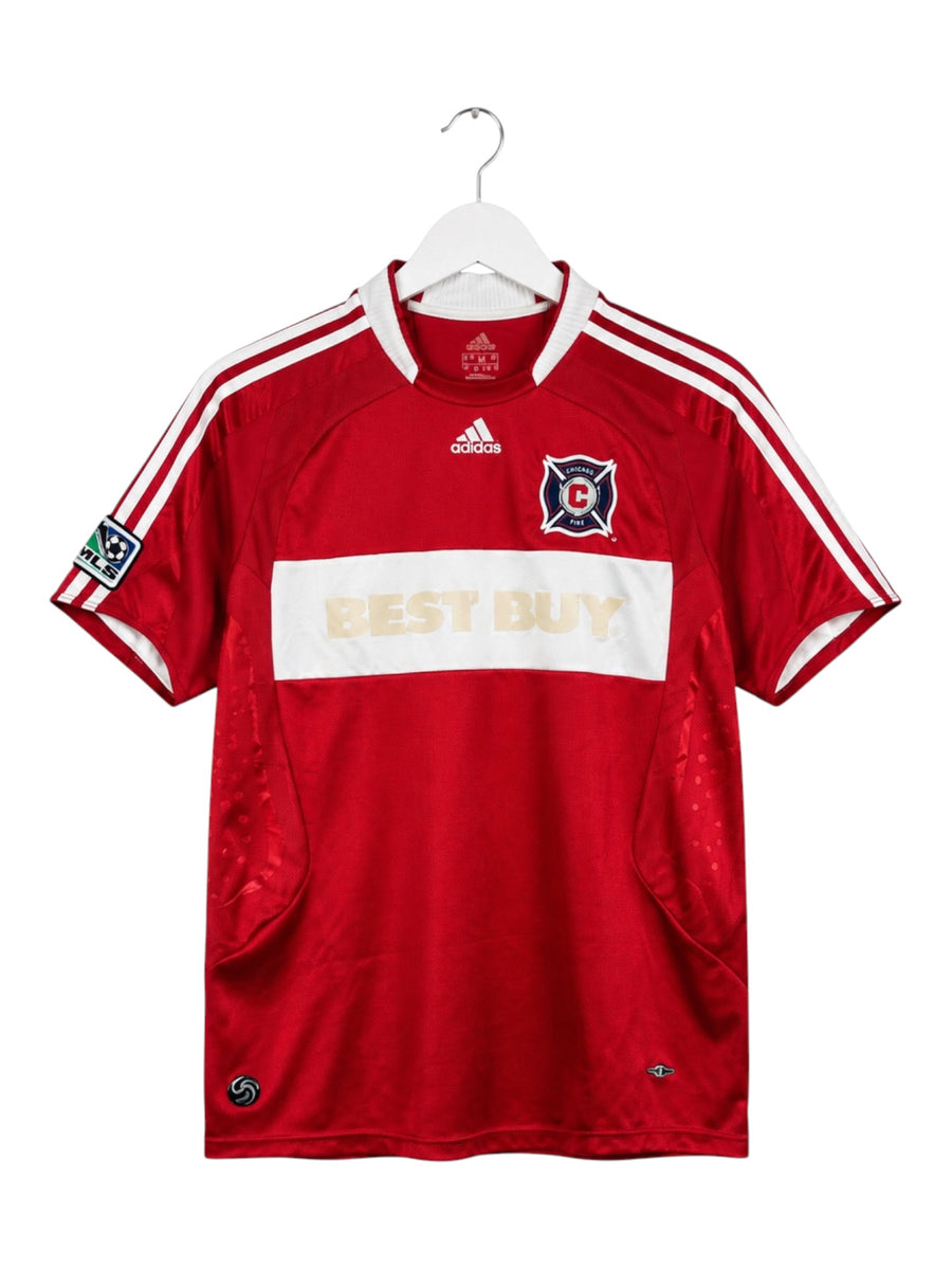 Adidas Chicago Fire Vintage Fußballtrikot Herren Rot/Weiß XL