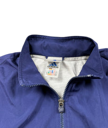 Adidas 3-Stripes Vintage Trackjacket Damen Blau Silber XL