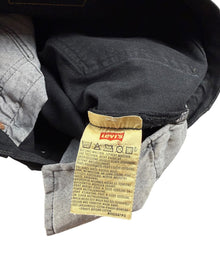 Levi’s 501 Straight Leg Vintage Jeans Herren Schwarz S