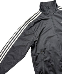 Adidas Trefoil 3-Stripes Vintage Trackjacket Herren Schwarz M