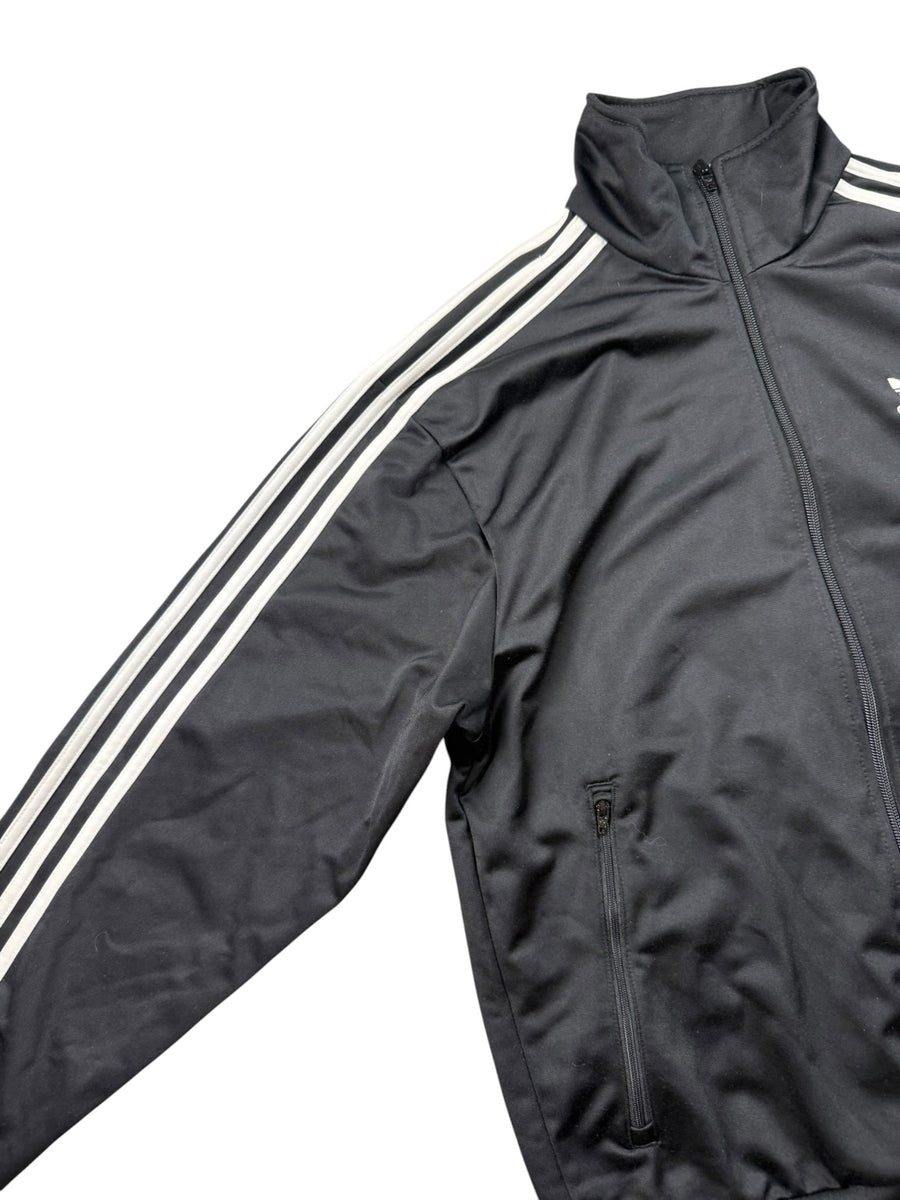 Adidas Trefoil 3-Stripes Vintage Trackjacket Herren Schwarz M