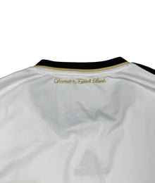 Adidas Deutschland DFB 2010 Vintage Trikot Herren Weiß Schwarz Gold M