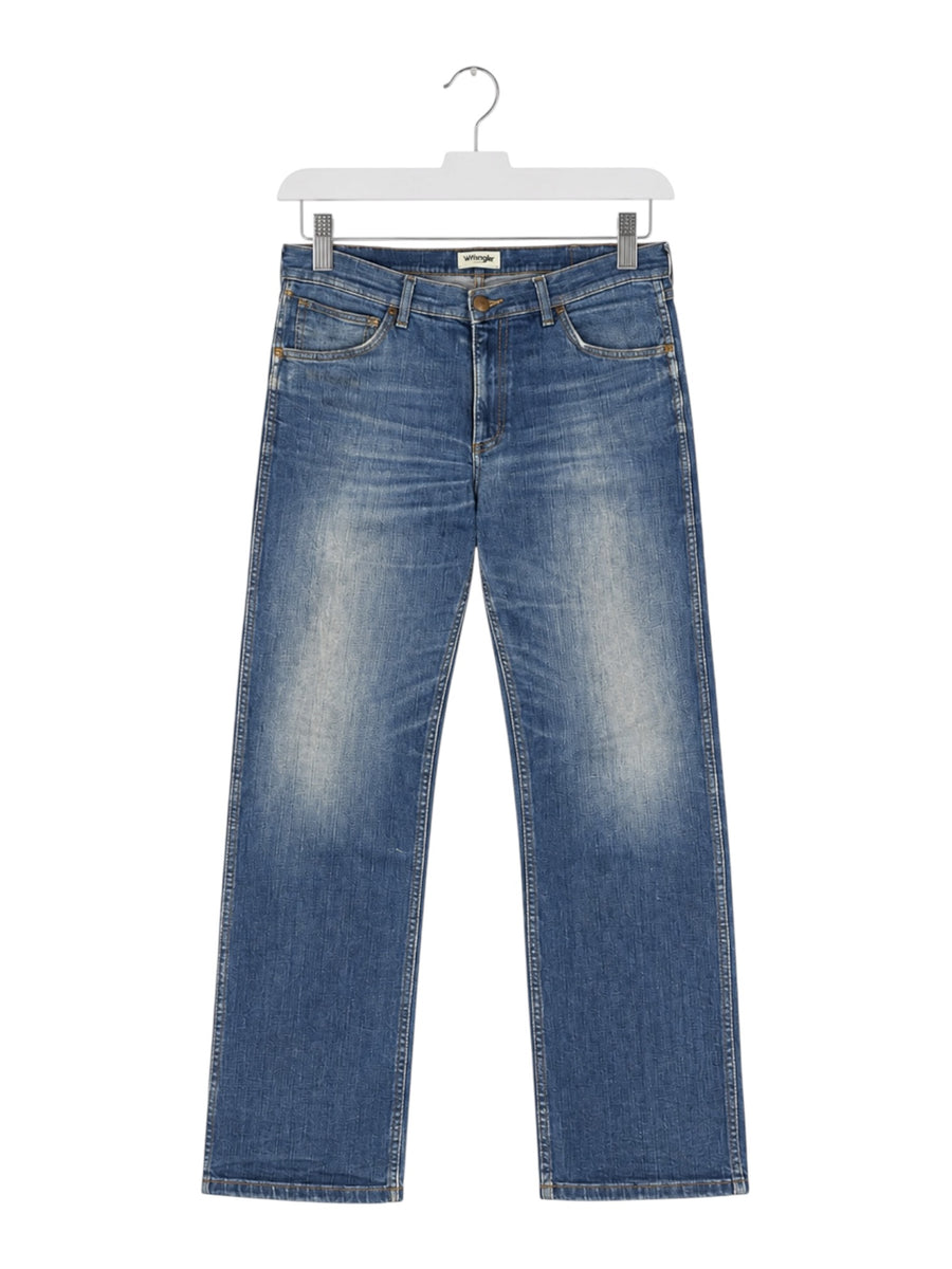 Wrangler Greensboro Vintage Jeans Herren XL Blau