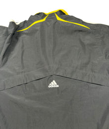 Adidas Chelsea FC Champions League Vintage Tracksuit Herren Schwarz Gelb L