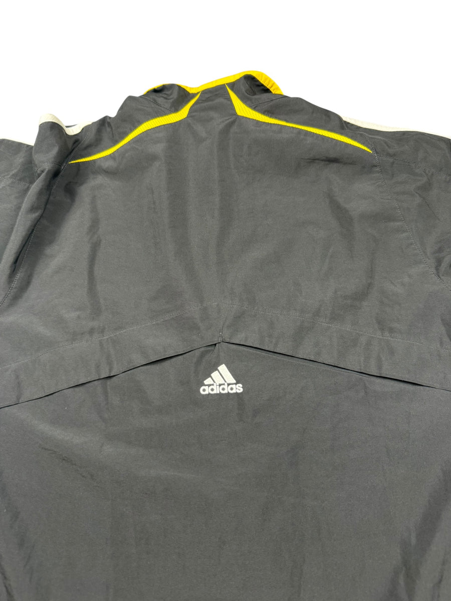 Adidas Chelsea FC Champions League Vintage Tracksuit Herren Schwarz Gelb L