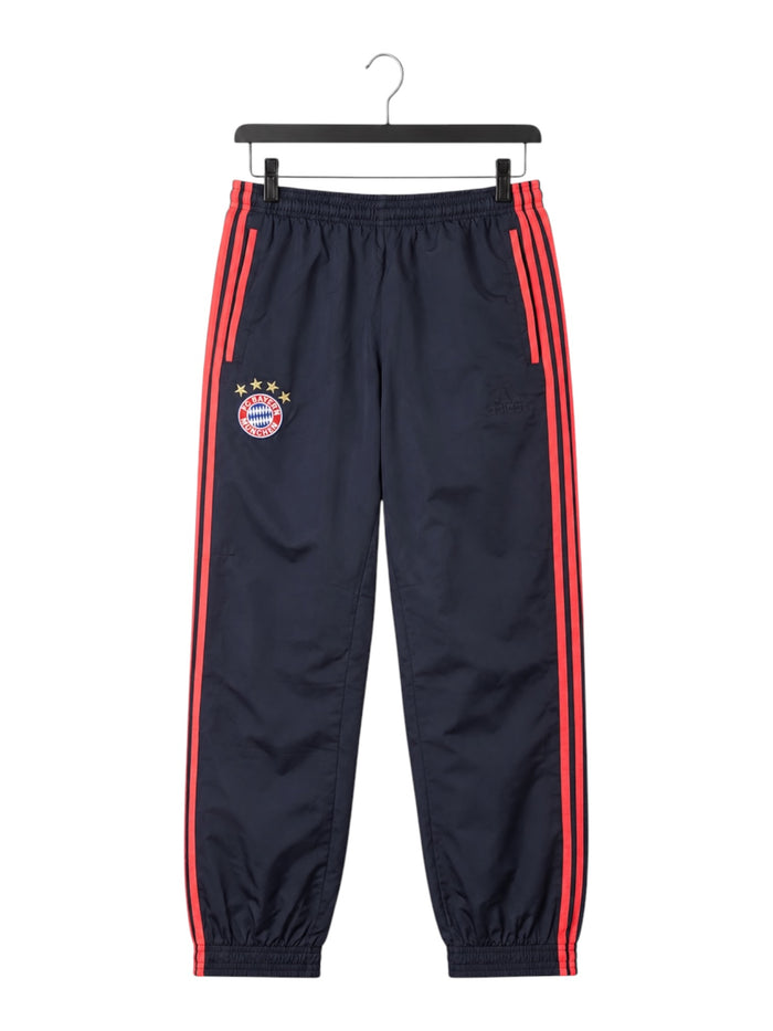 Adidas FC Bayern München Vintage Trackpants Herren Dunkelblau Rot M