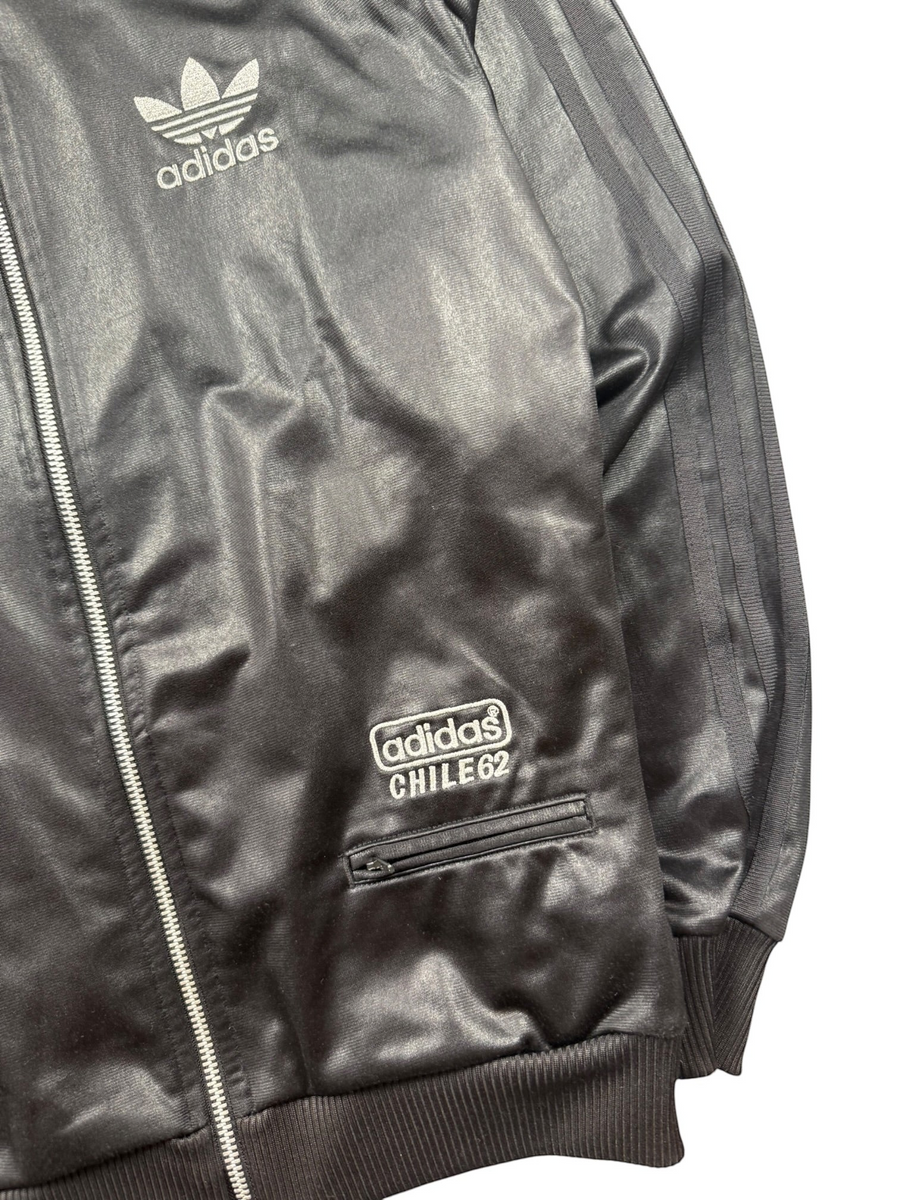 Adidas Chile 62 Vintage Trackjacket Damen Schwarz S