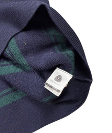 Lacoste Striped Vintage Sweater Herren Dunkelblau Grün M