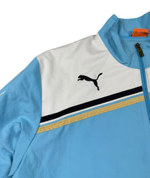 Puma SS Lazio Rom Vintage Tracksuit Herren Hellblau Dunkelblau M