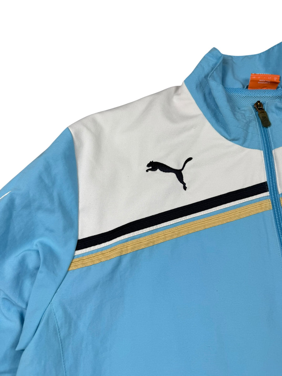Puma SS Lazio Rom Vintage Tracksuit Herren Hellblau Dunkelblau M