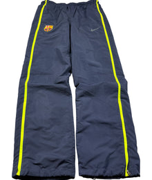 Nike FC Barcelona Vintage Trackpants Herren Dunkelblau Gelb S