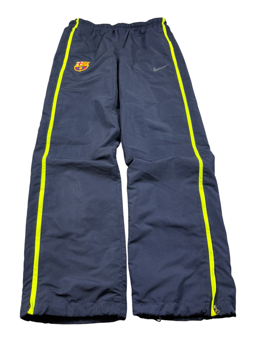 Nike FC Barcelona Vintage Trackpants Herren Dunkelblau Gelb S