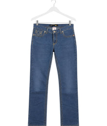True Religion Straight Leg Vintage Jeans Herren Blau S