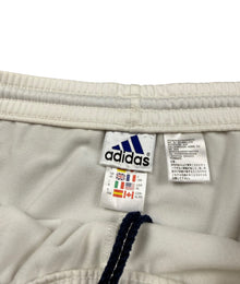 Adidas 3-Stripes Wide Leg Vintage Trackpants Herren Weiß Blau XL