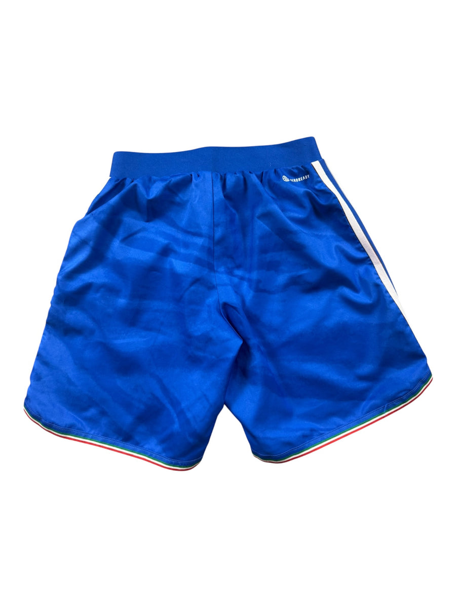 Adidas Italia 3-Stripes Vintage Shorts Herren Blau S