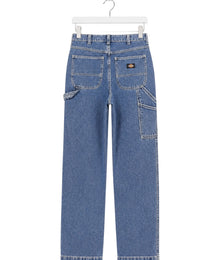 Dickies Carpenter Vintage Jeans Damen Blau S