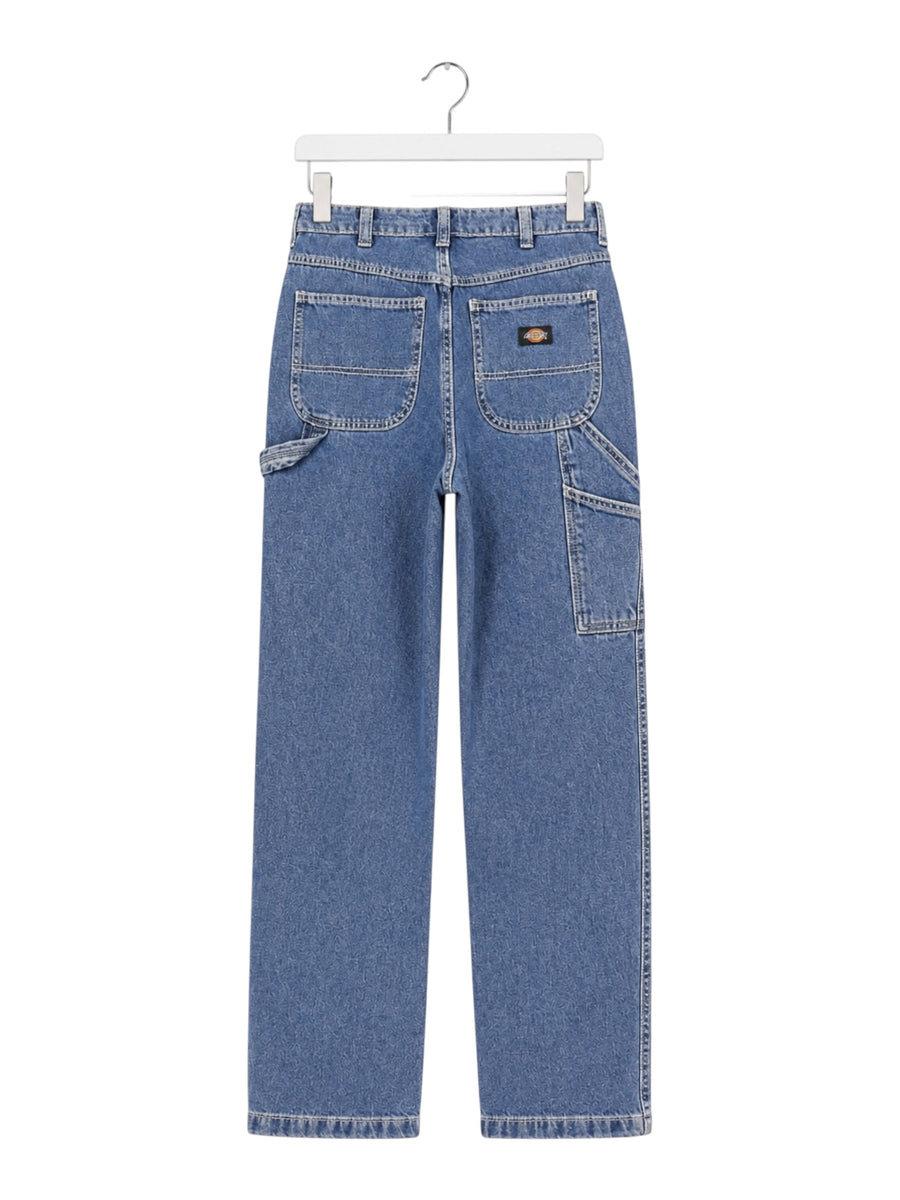 Dickies Carpenter Vintage Jeans Damen Blau S