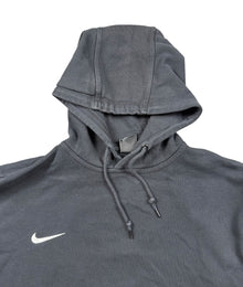 Nike Small Swoosh Vintage Hoodie Herren Schwarz XL