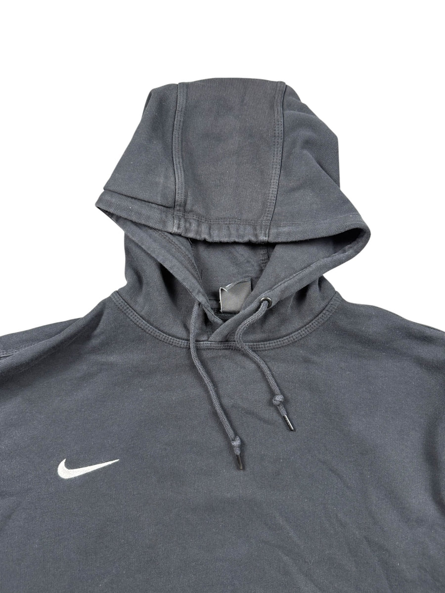 Nike Small Swoosh Vintage Hoodie Herren Schwarz XL