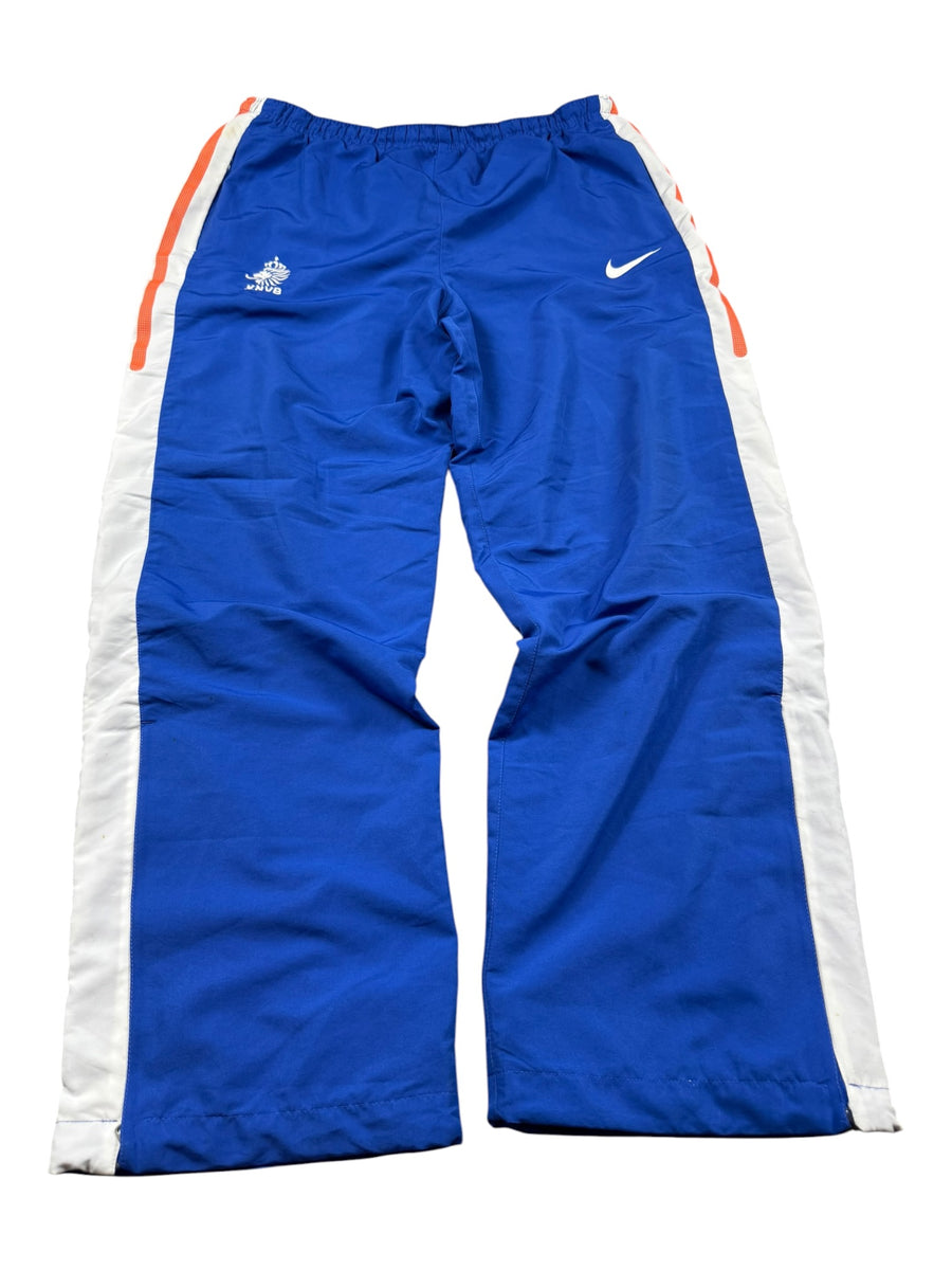 Nike Niederlande KNVB Vintage Tracksuit Herren Blau Weiß Orange L