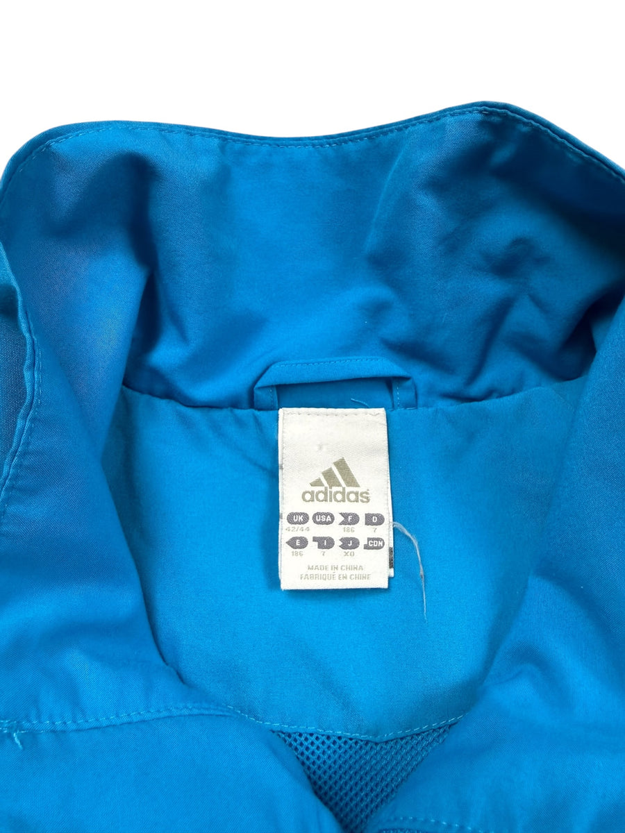 Adidas Real Madrid Champions League Vintage Tracksuit Herren Blau L