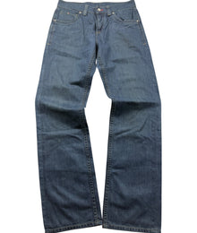 Tommy Hilfiger Straight Leg Vintage Jeans Herren Blau S
