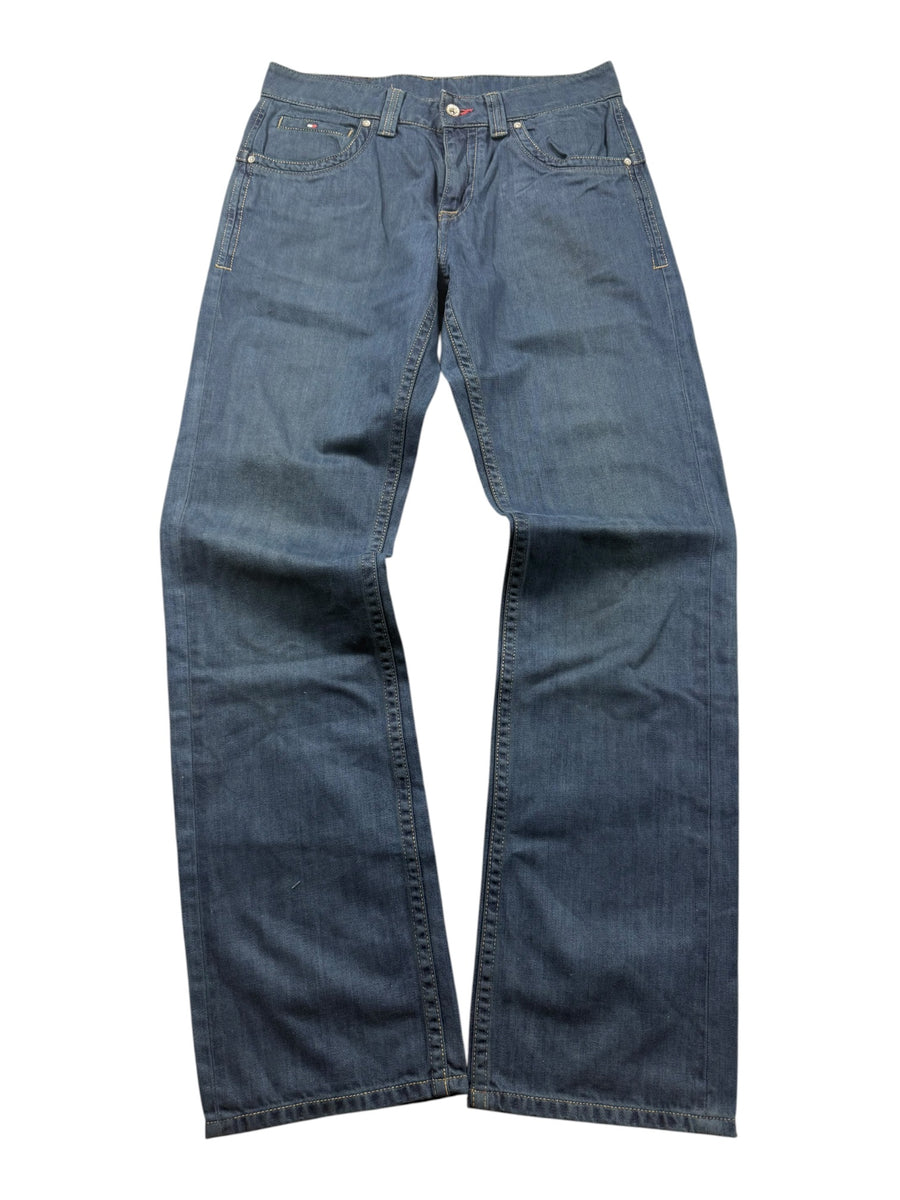 Tommy Hilfiger Straight Leg Vintage Jeans Herren Blau S