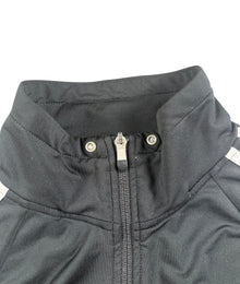 Adidas 3-Stripes Vintage Trackjacket Damen Schwarz L