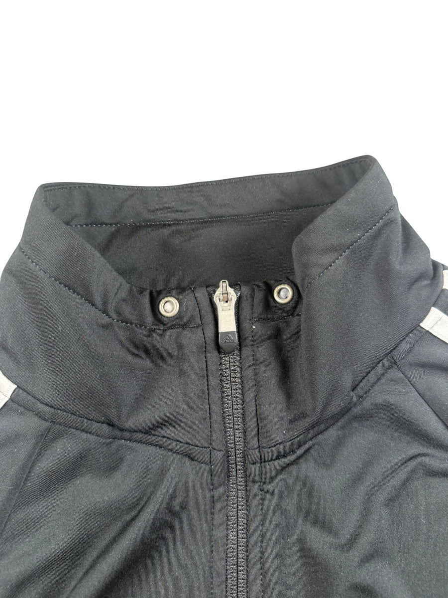 Adidas 3-Stripes Vintage Trackjacket Damen Schwarz L