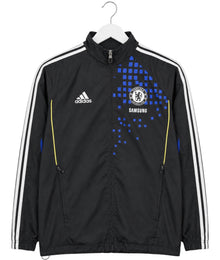 Adidas Chelsea FC Vintage Trackjacket Herren Schwarz Blau M