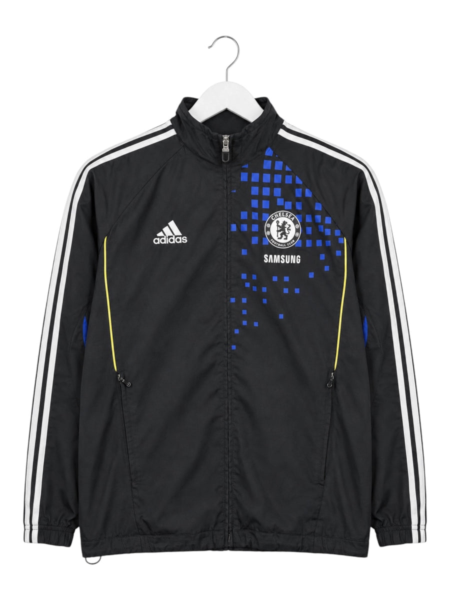 Adidas Chelsea FC Vintage Trackjacket Herren Schwarz Blau M
