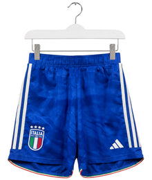Adidas Italia 3-Stripes Vintage Shorts Herren Blau S