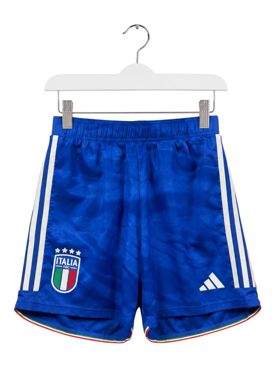 Adidas Italia 3-Stripes Vintage Shorts Herren Blau S