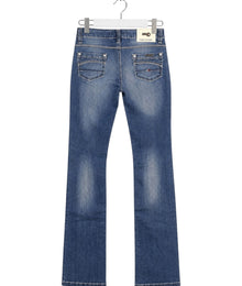 Tommy Hilfiger Low Waist Vintage Jeans Damen Blau XS