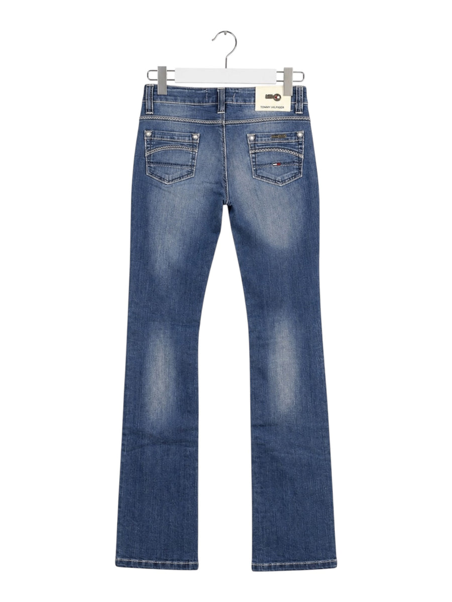 Tommy Hilfiger Low Waist Vintage Jeans Damen Blau XS