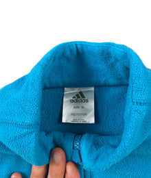 Adidas Performance Vintage Fleecejacket Damen Blau L
