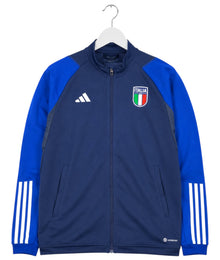 Adidas Italia Vintage Trackjacket Herren Dunkelblau/Blau M
