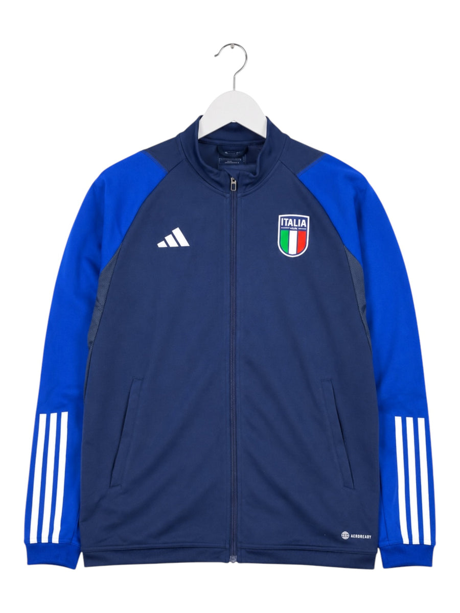 Adidas Italia Vintage Trackjacket Herren Dunkelblau/Blau M