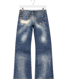 Energie Now Straight Vintage Jeans Herren Blau S
