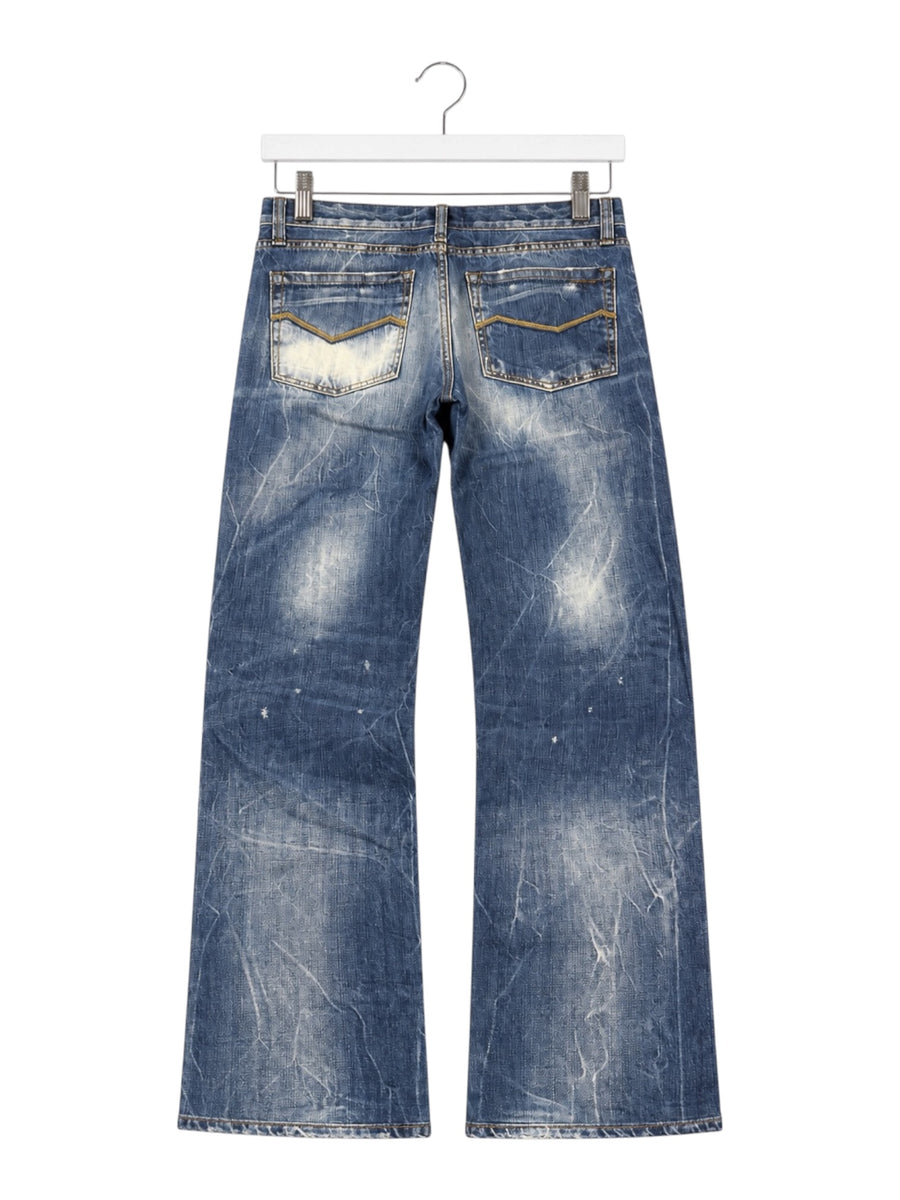 Energie Now Straight Vintage Jeans Herren Blau S