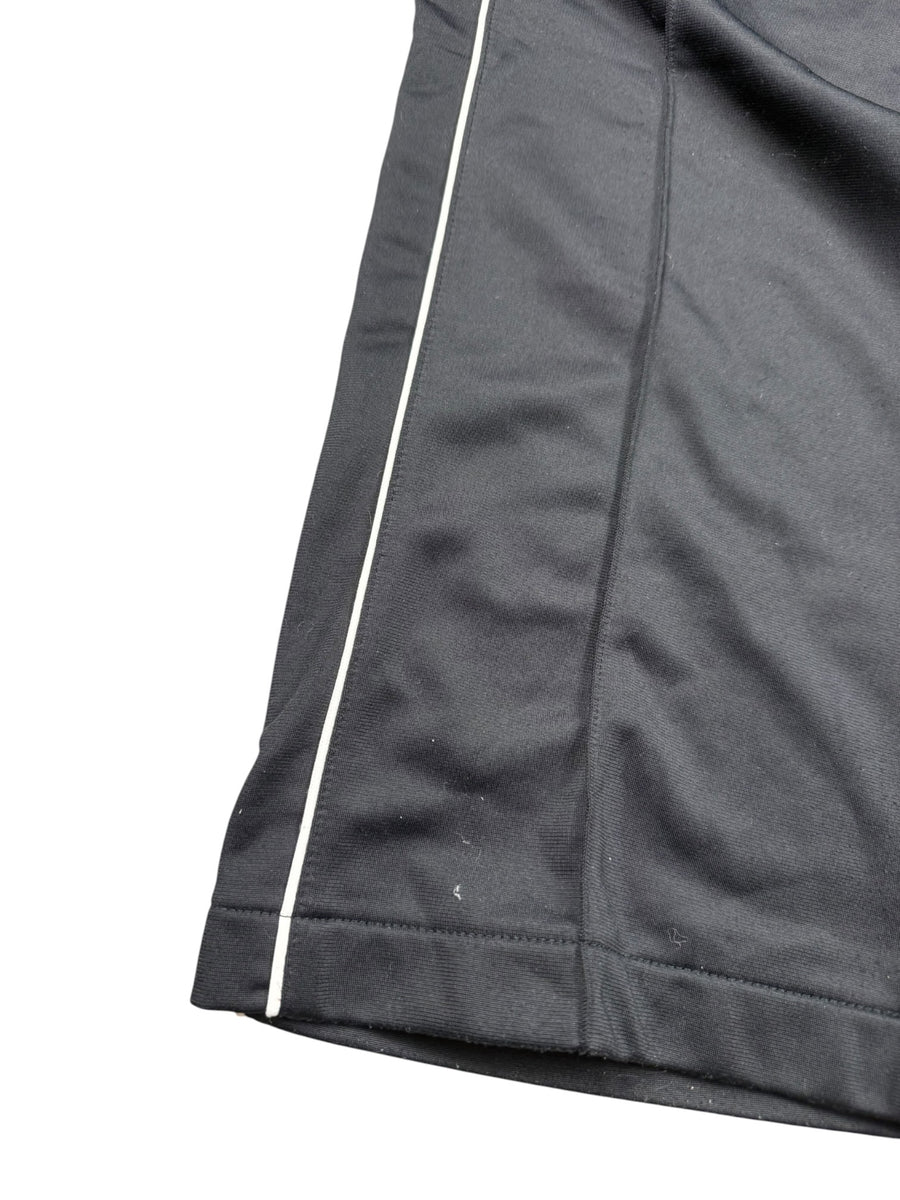 Nike Swoosh Vintage Trackpants Damen Schwarz/Weiß L