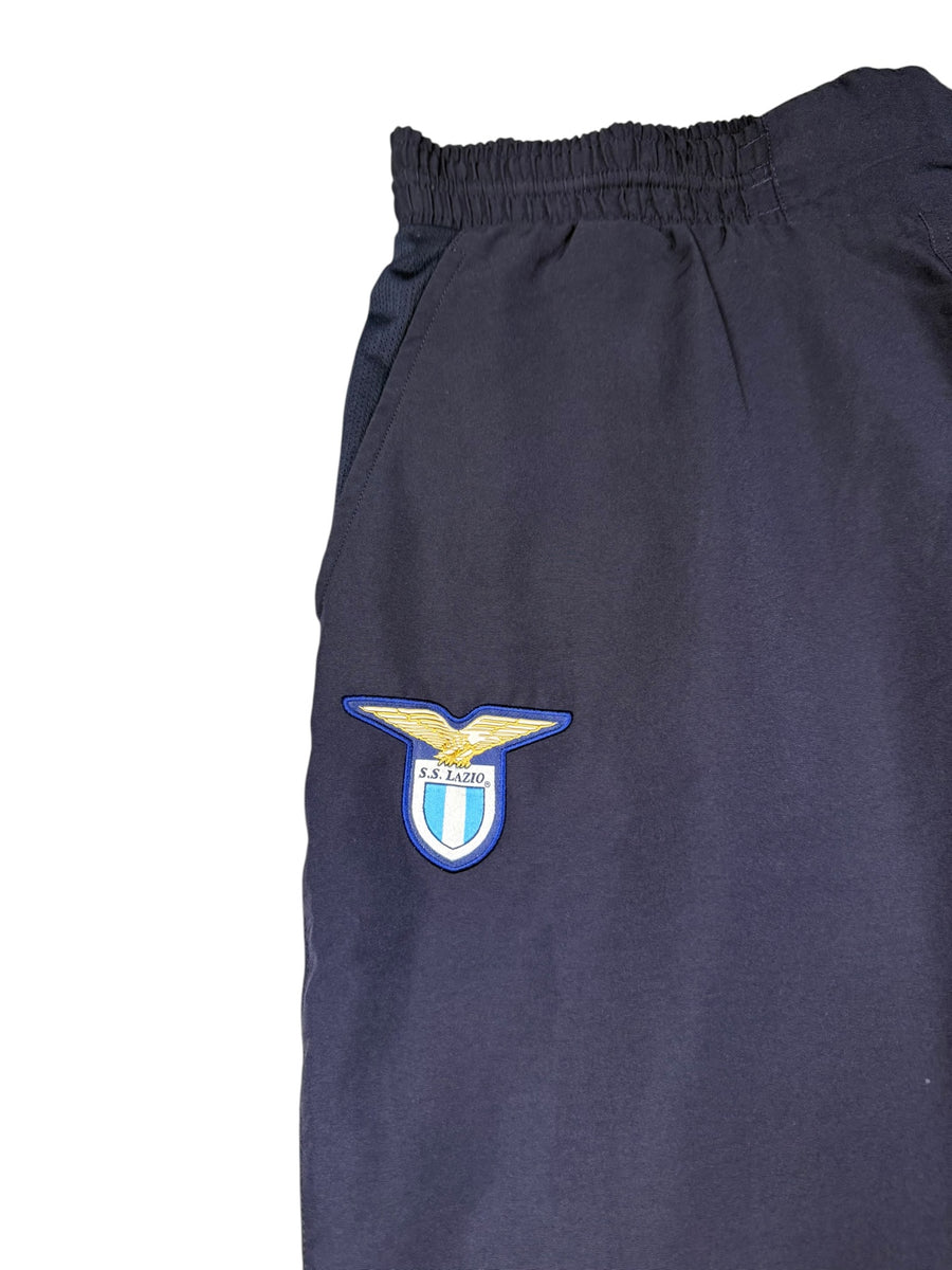 Puma SS Lazio Vintage Tracksuit Herren Dunkelblau Weiß Gold L
