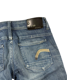 G-Star Raw Straight Fit Vintage Jeans Damen Blau S