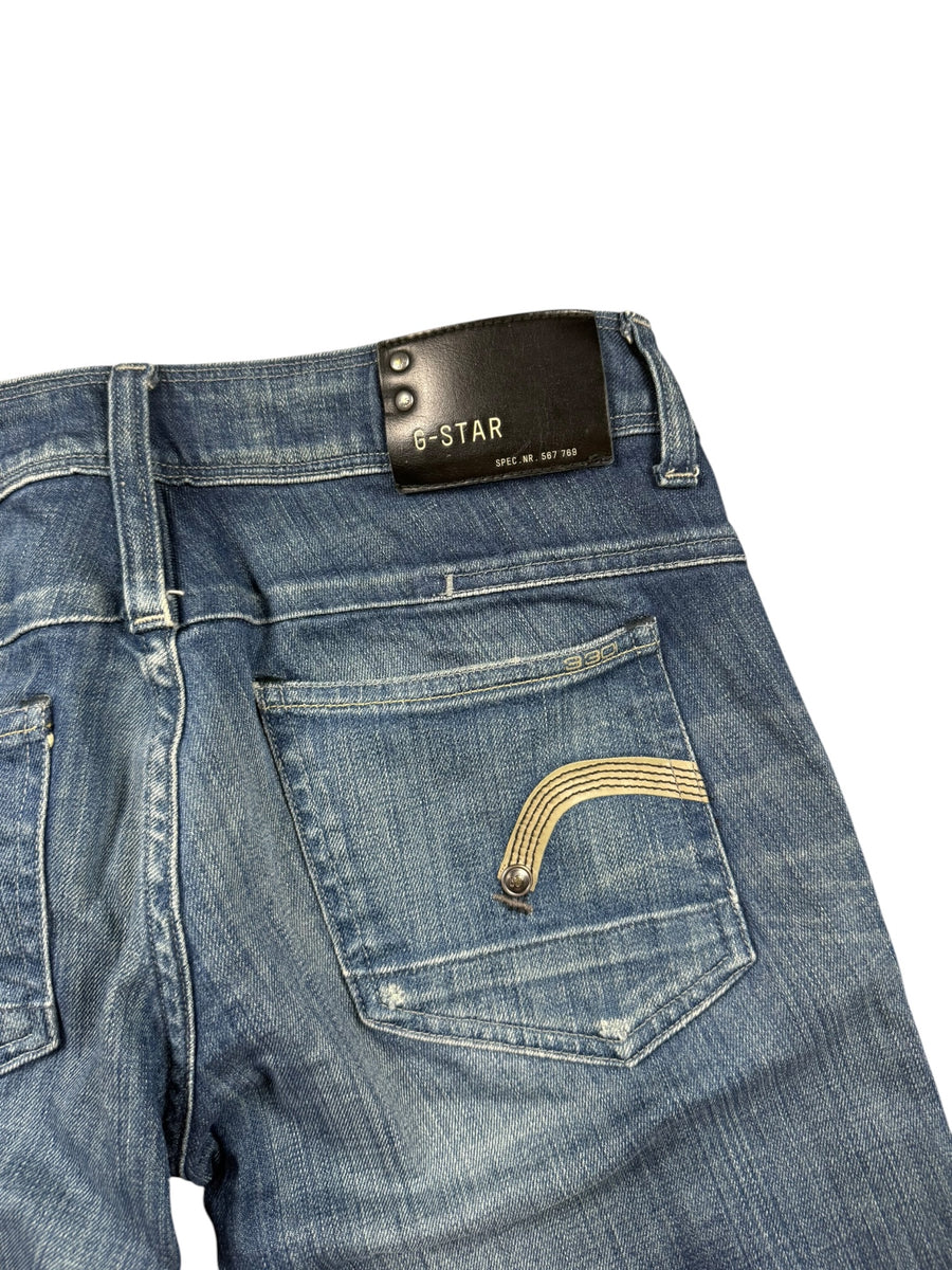 G-Star Raw Straight Fit Vintage Jeans Damen Blau S