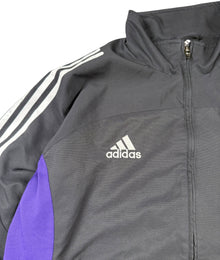 Adidas RSC Anderlecht Vintage Tracksuit Herren Schwarz Lila Weiß S