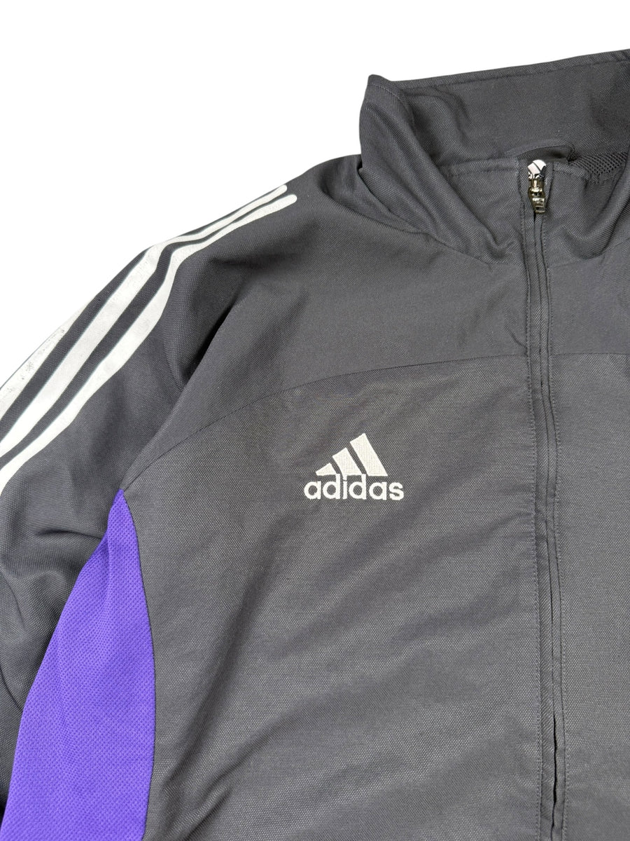 Adidas RSC Anderlecht Vintage Tracksuit Herren Schwarz Lila Weiß S