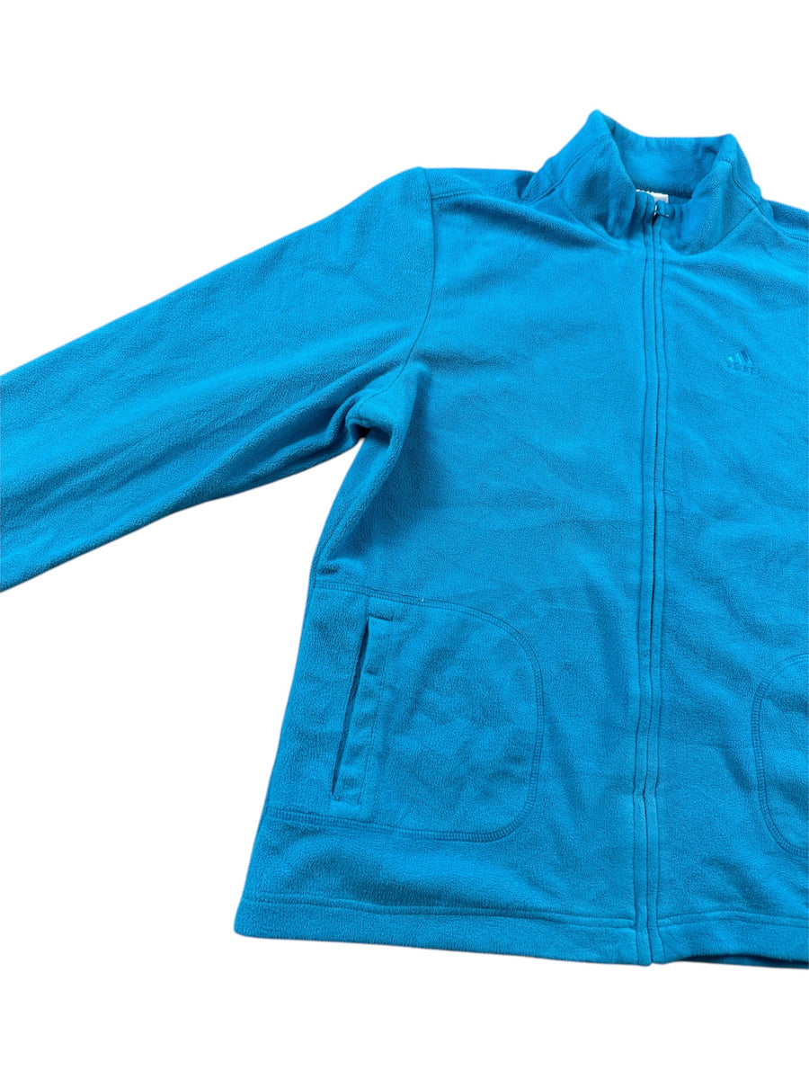 Adidas Performance Vintage Fleecejacket Damen Blau L