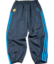 Adidas Real Madrid Champions League Vintage Tracksuit Herren Blau L
