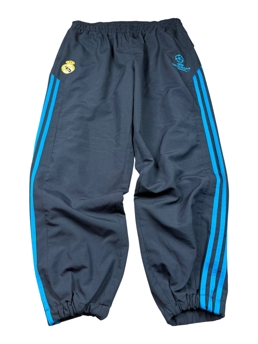 Adidas Real Madrid Champions League Vintage Tracksuit Herren Blau L