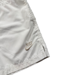 Nike Swoosh Vintage Shorts Damen Weiß S